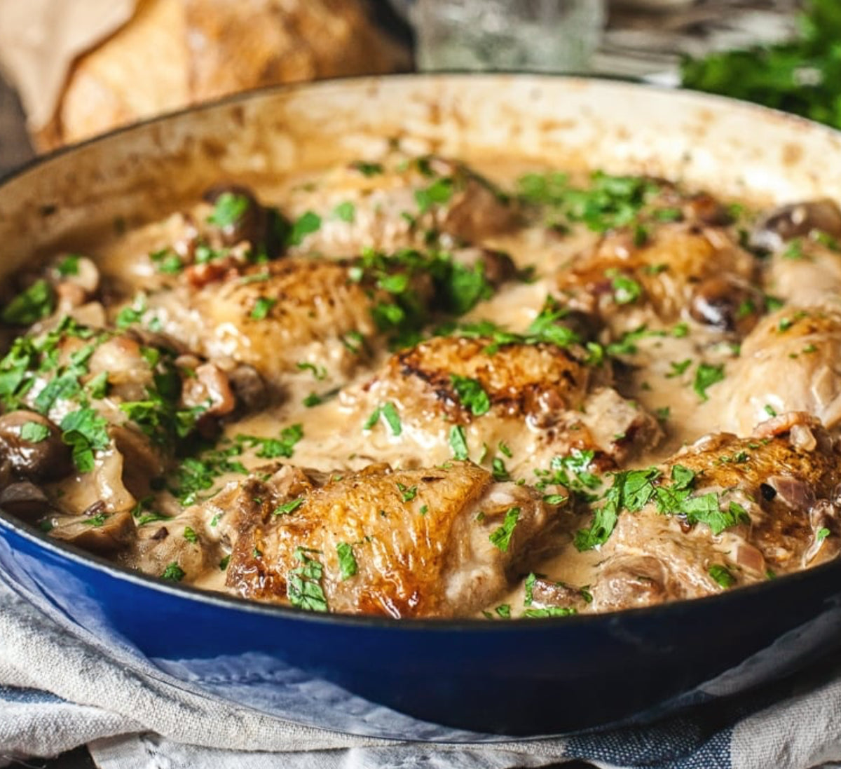 COQ AU VIN BLANC