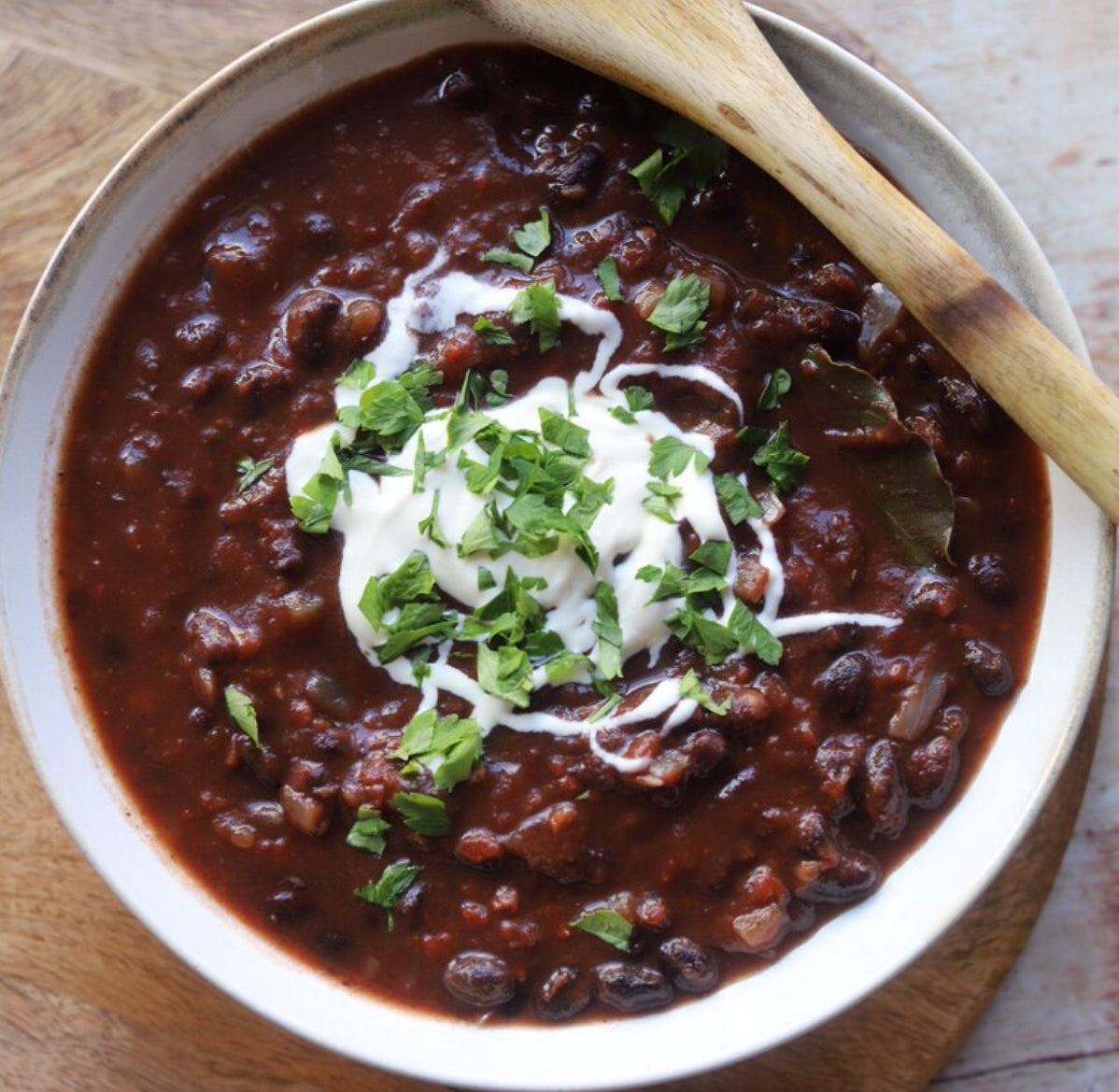 MEXICAN BLACK BEANS