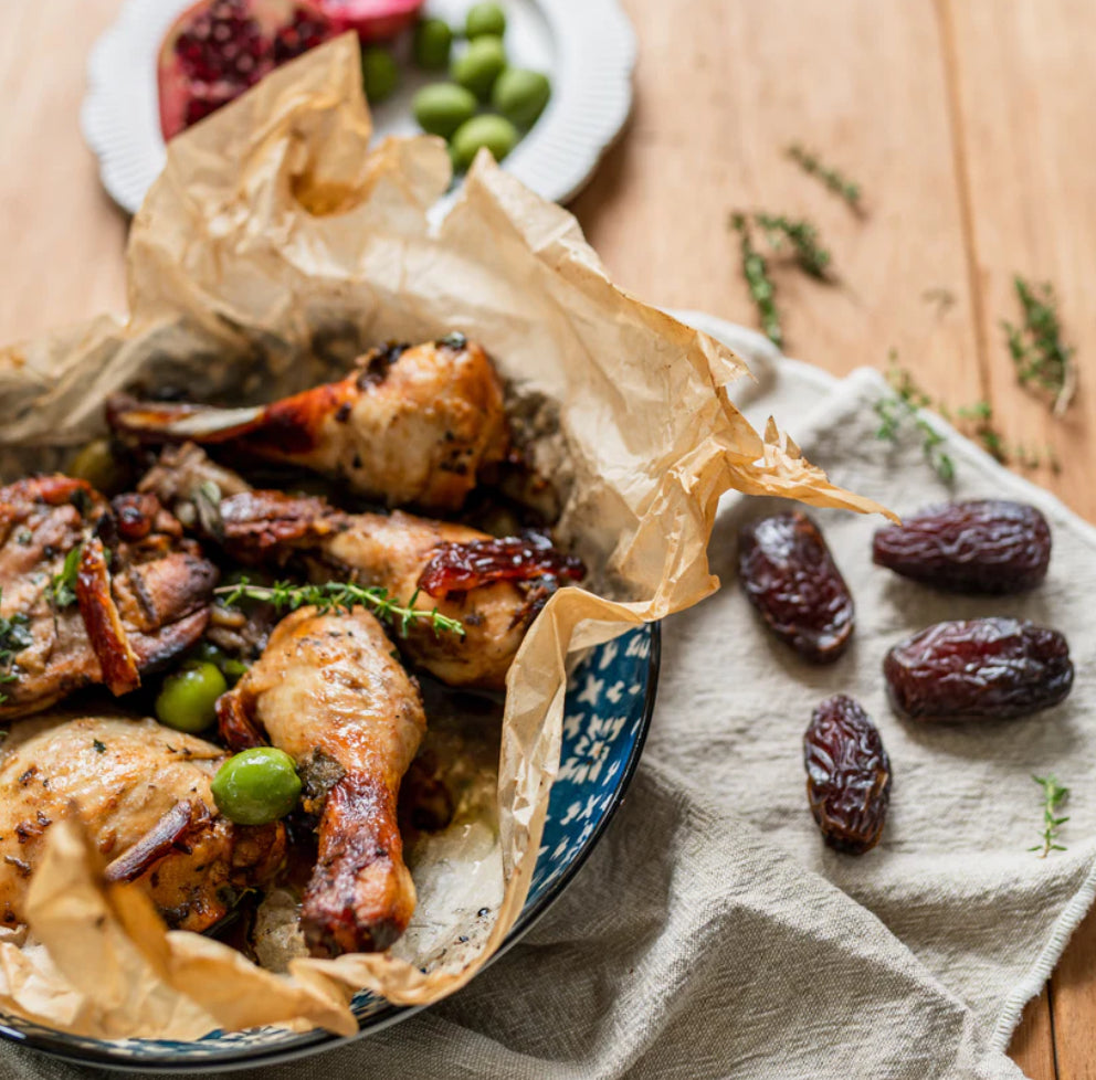 OTTOLENGHI'S CHICKEN MARBELLA Slow Cook Sisters