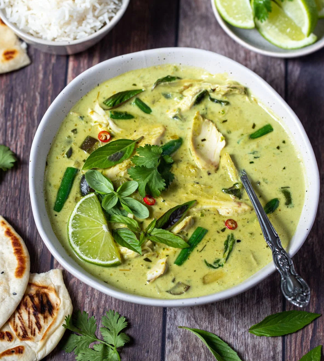 THAI GREEN CHICKEN CURRY