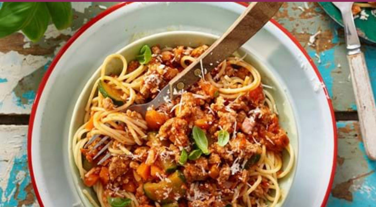 TUSCAN PORK AND FENNEL RAGU