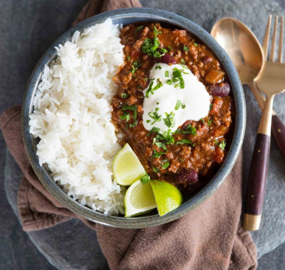 CHILLI CON CARNE