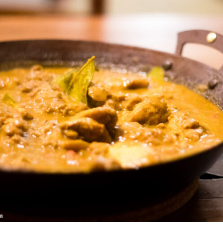 NONYA CHICKEN CURRY