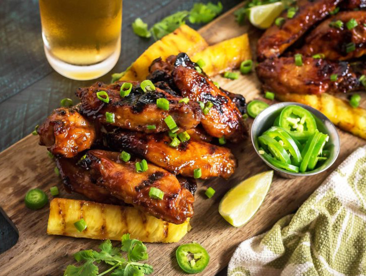 HULI HULI CHICKEN WINGS (HAWAIIAN TROPICAL CHICKEN)