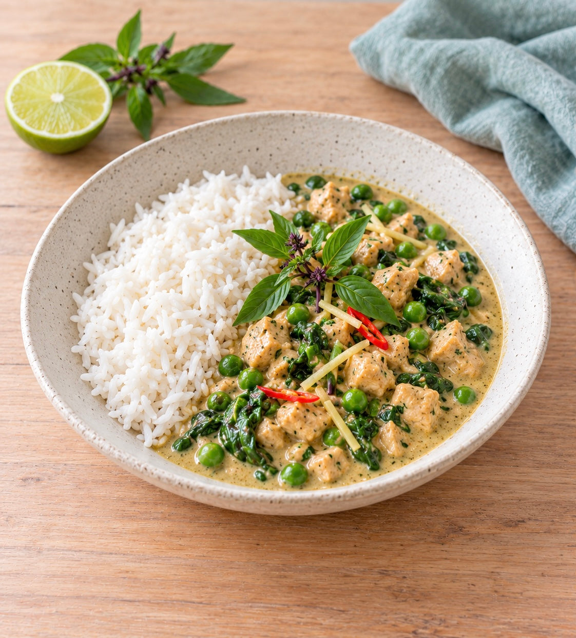 Thai Green Chicken Curry