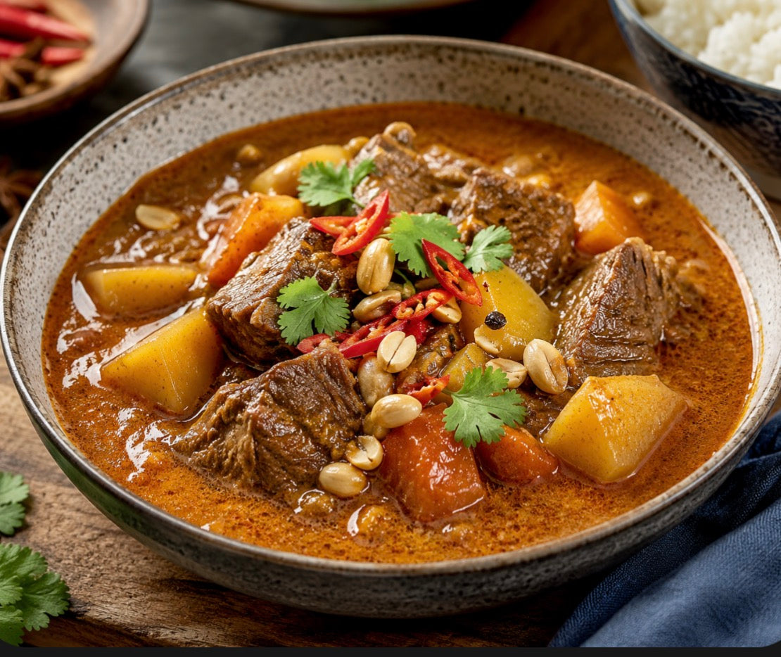 BEEF MASSAMAN