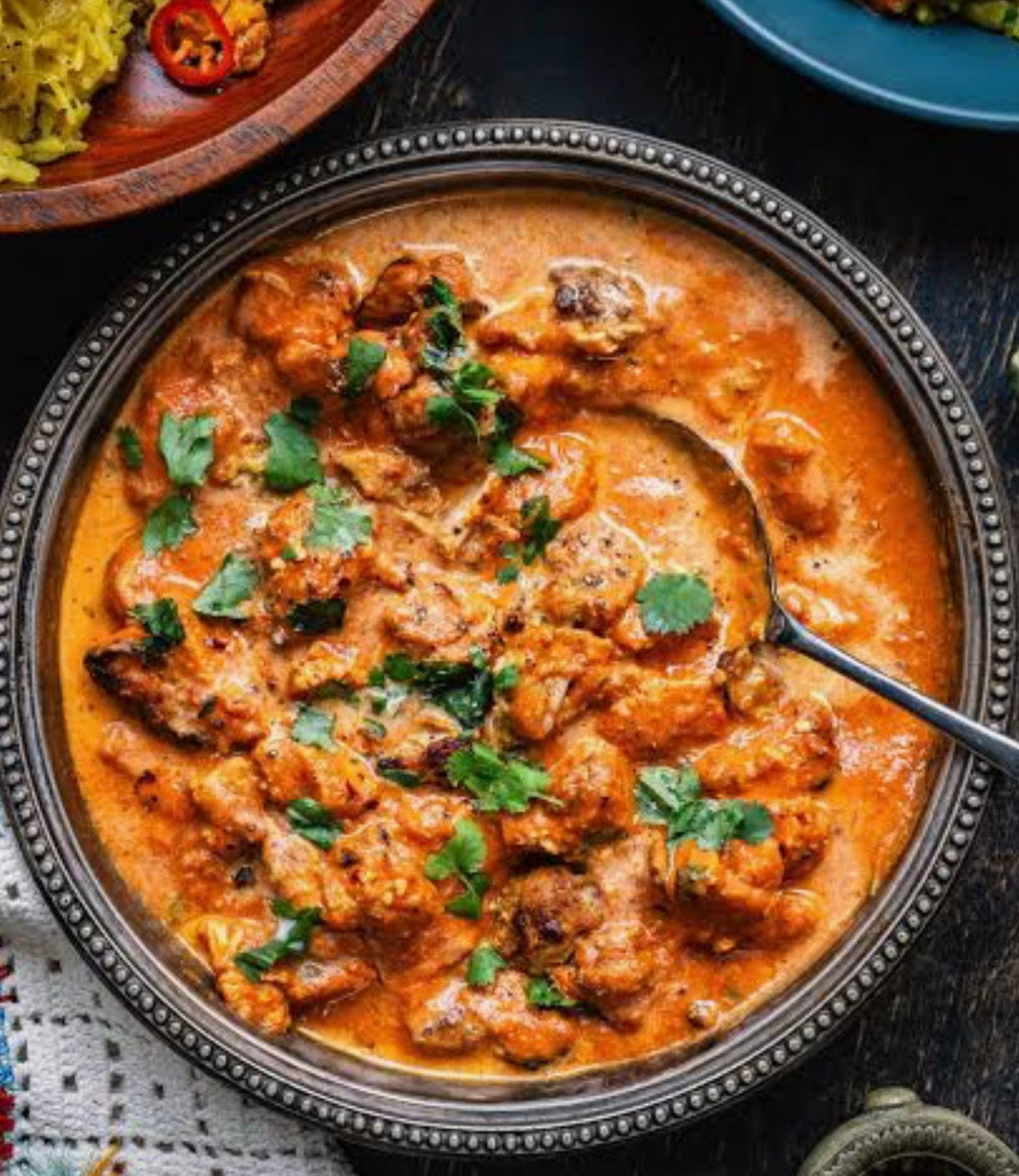 CHICKEN TIKKA MASALA
