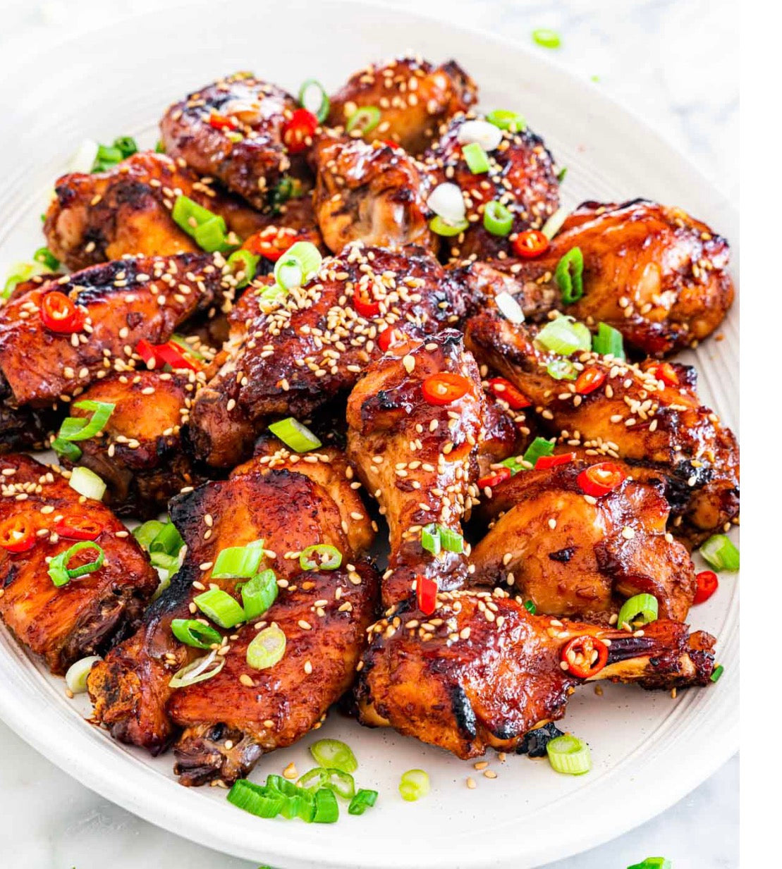 STICKY CHINESE SESAME WINGETTES