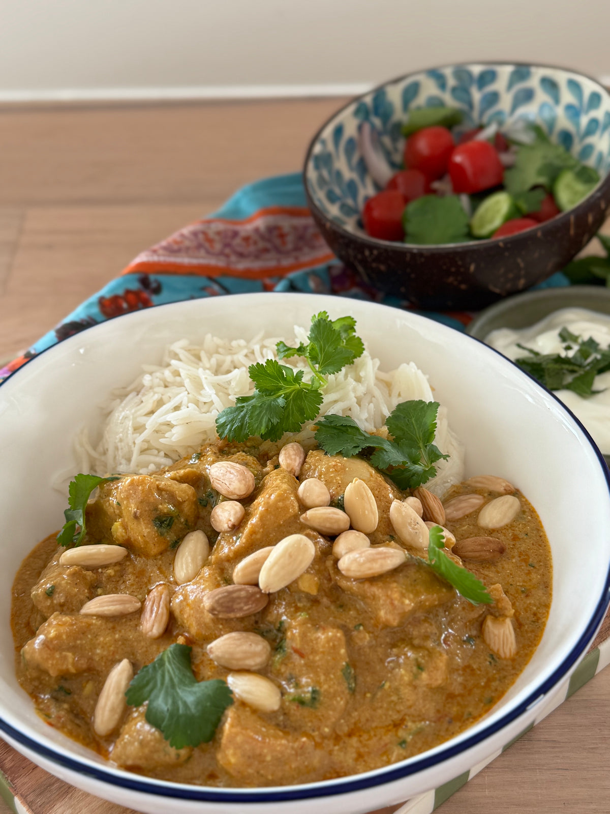 Chicken & 100 Almonds