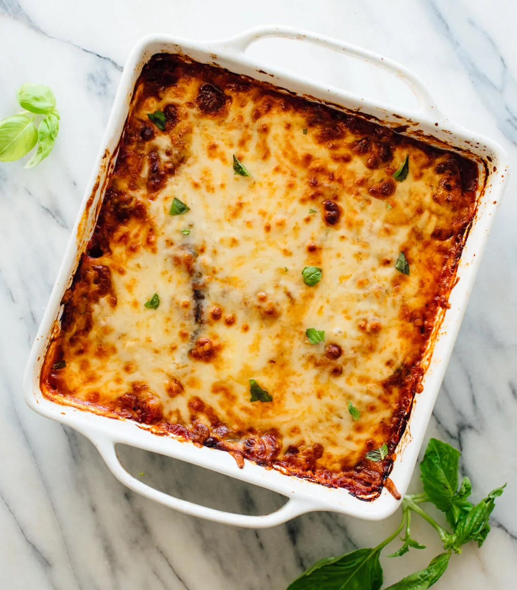 EGGPLANT PARMIGIANA