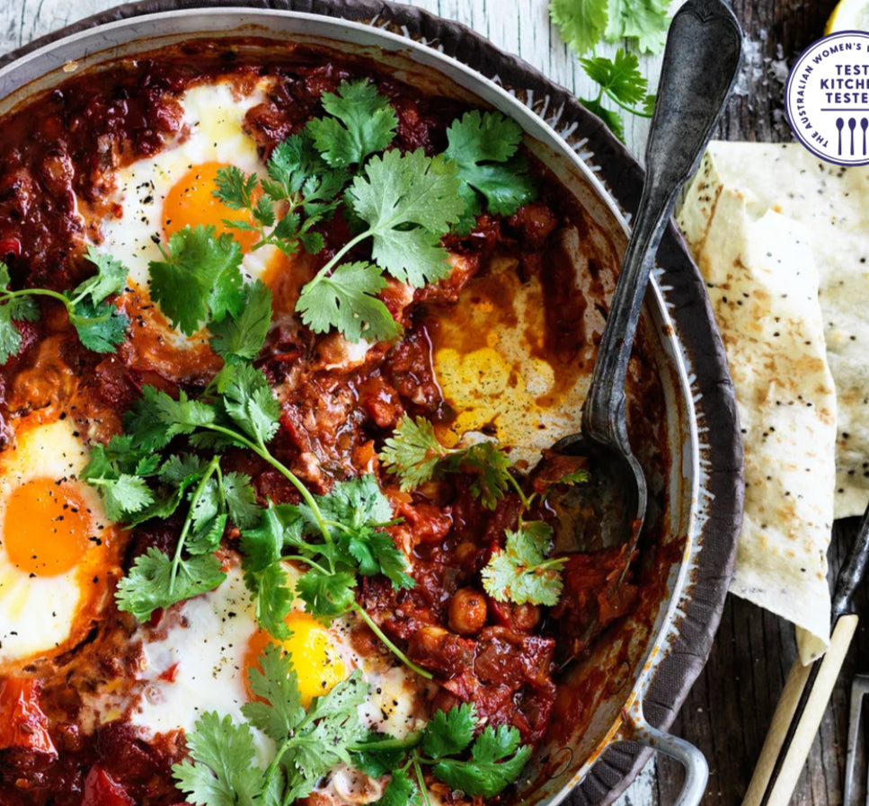 CHICKPEA SHAKSHUKA