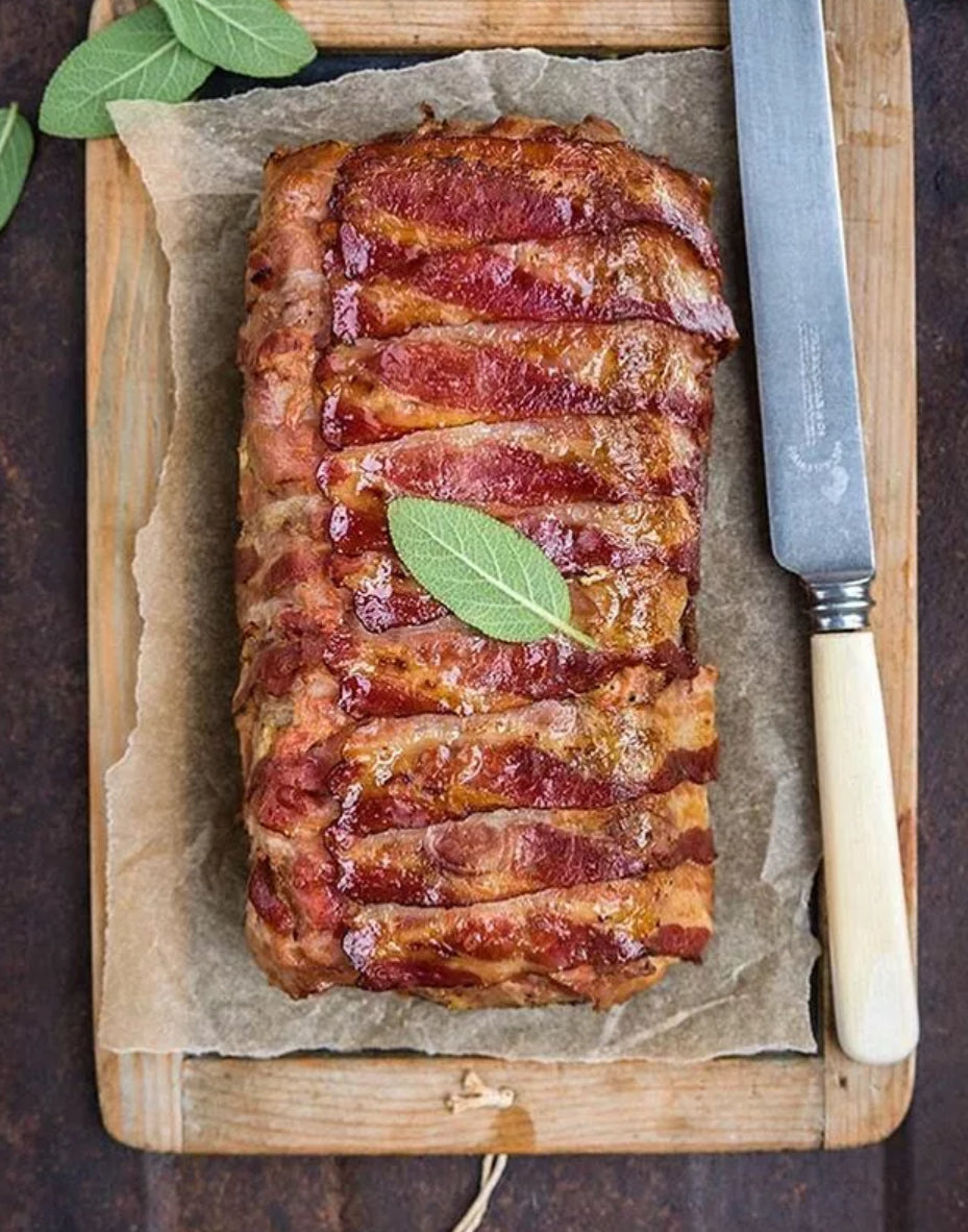 Italian Meatloaf with Tomato Sugo