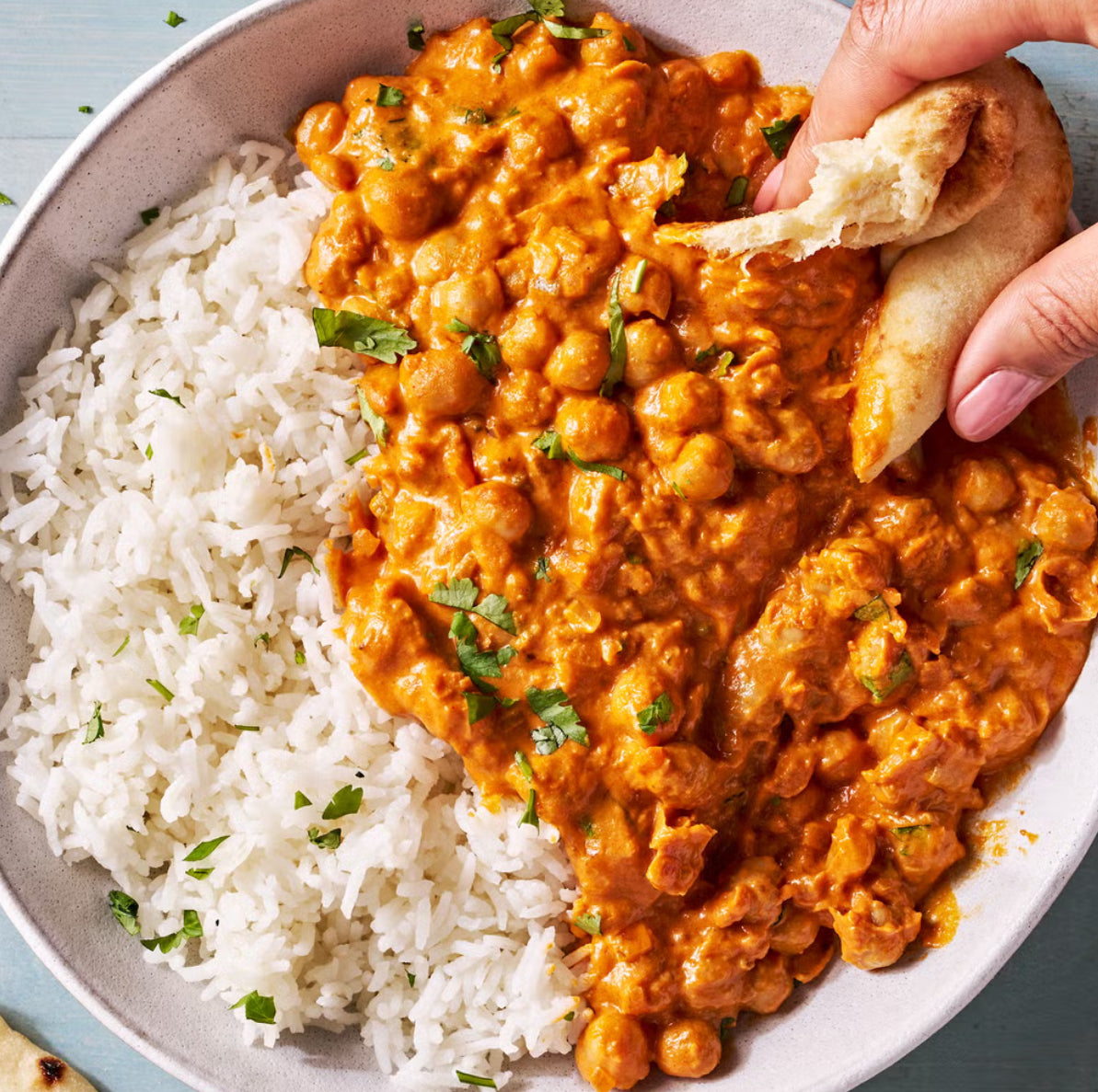BUTTER CHICKPEAS