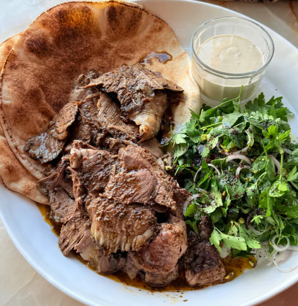 OTTOLENGHI’S LAMB SHAWARMA