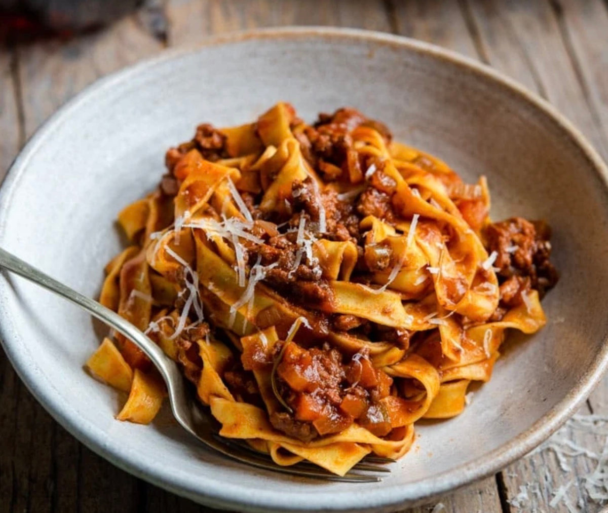 RAGÚ RUSTICO (Italian Slow cooked Beef and Pork Ragú)