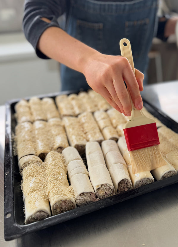 HOMEMADE SAUSAGE ROLLS