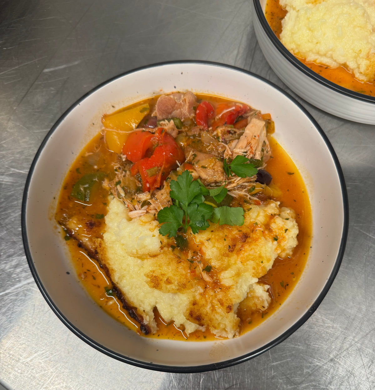 CHICKEN PROVENÇAL