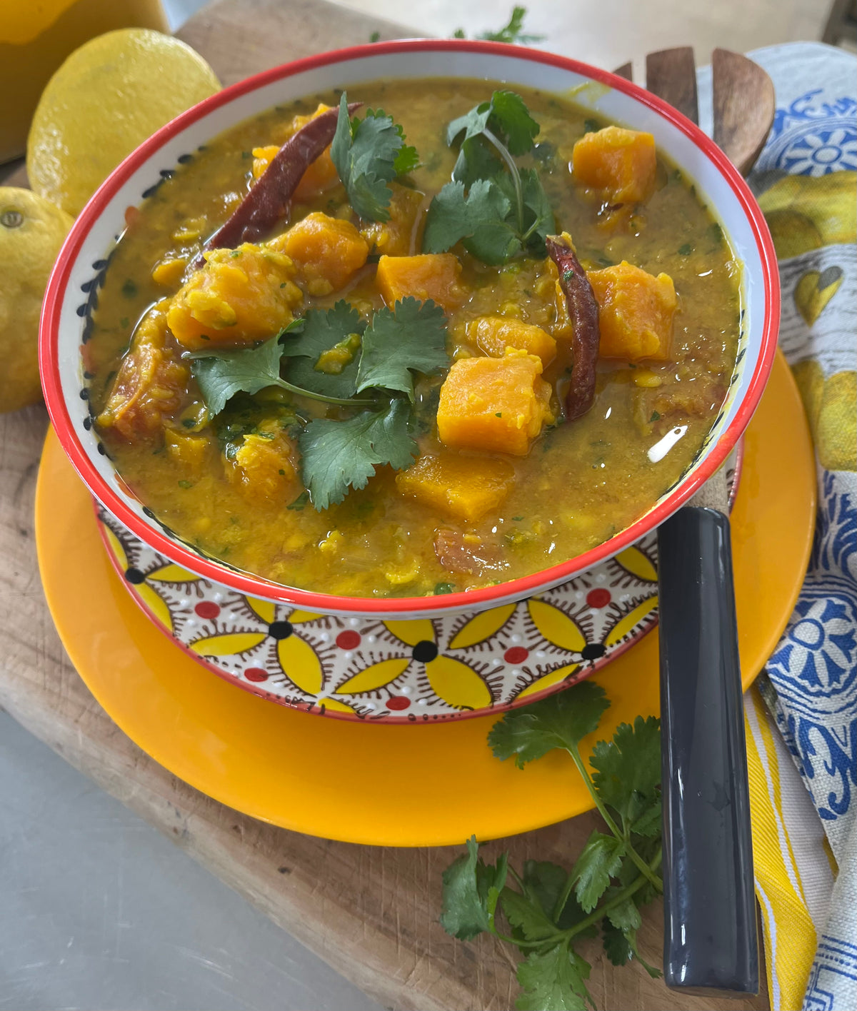 GOLDEN PUMPKIN DAL