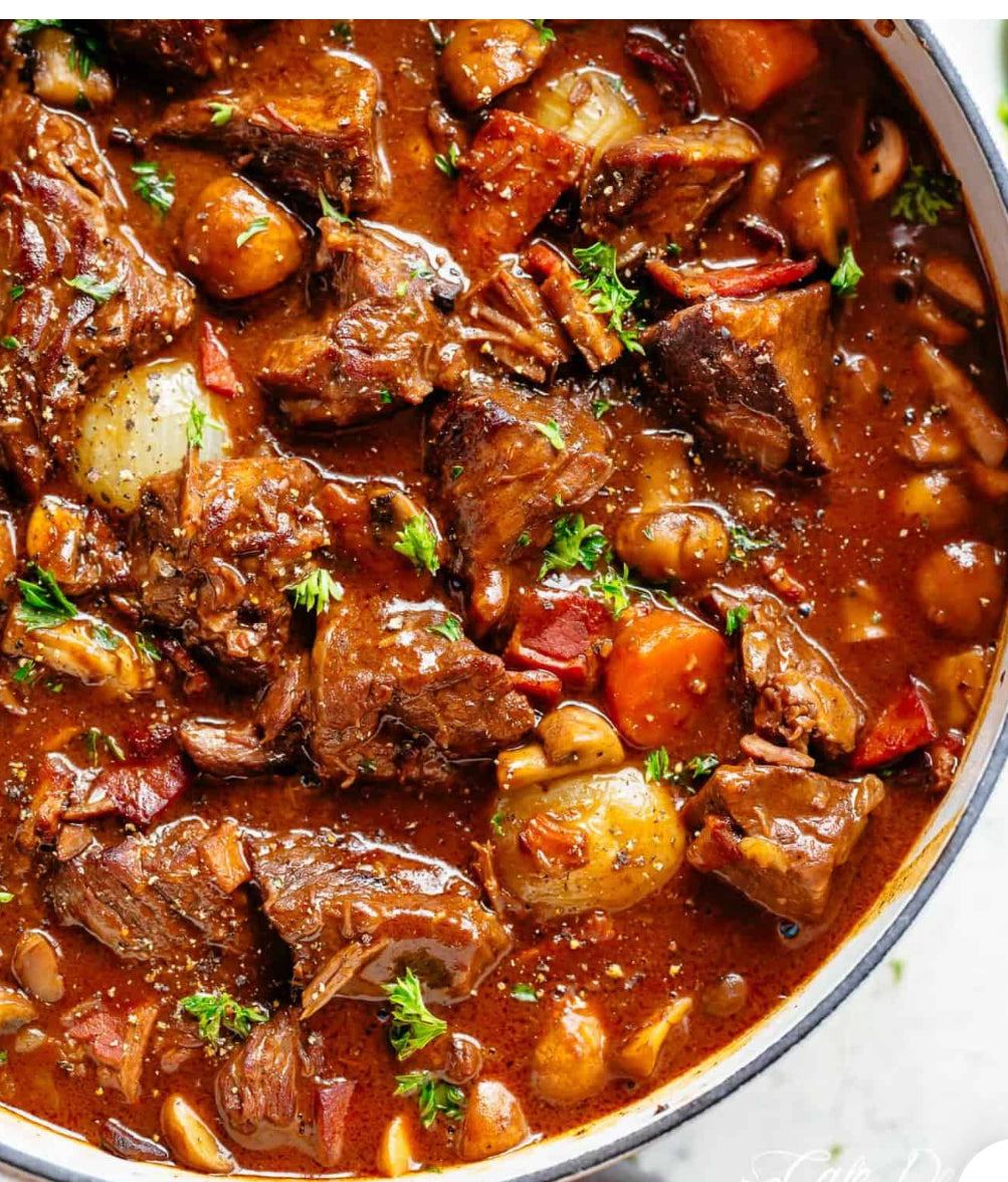 BEEF BOURGUIGNON