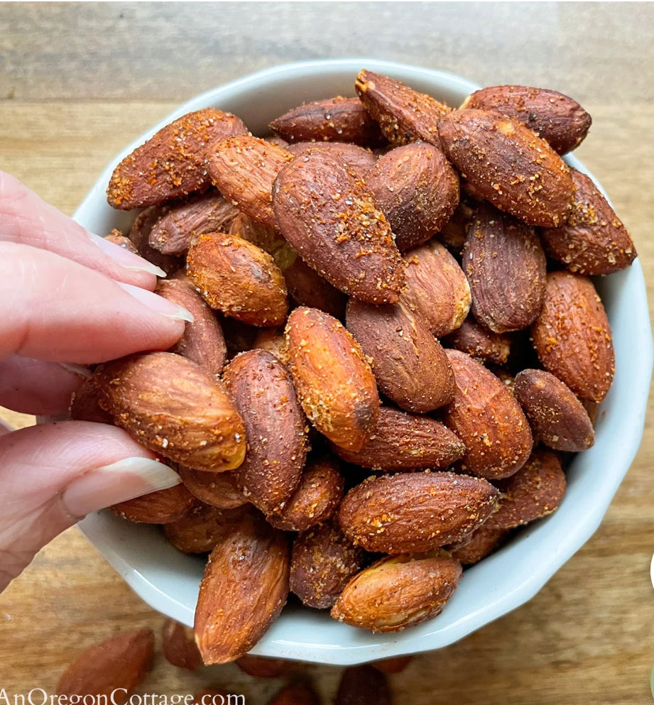 SMOKEY SPANISH ALMONDS