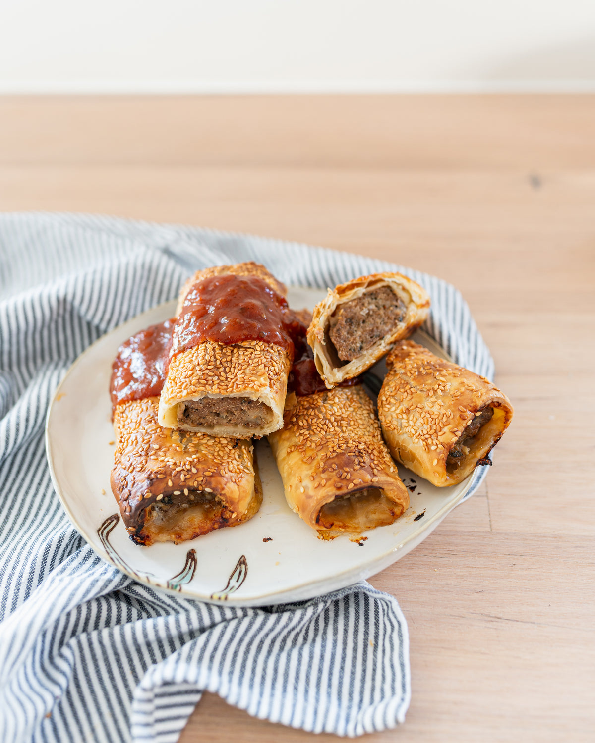 Homemade Sausage Rolls