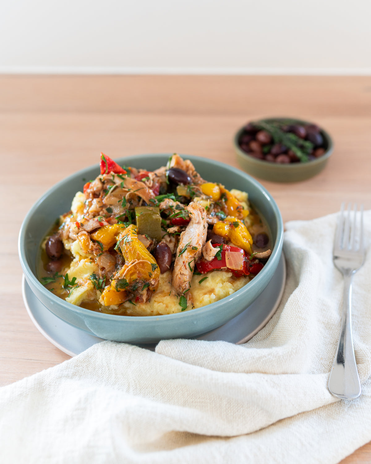 Chicken Provençal