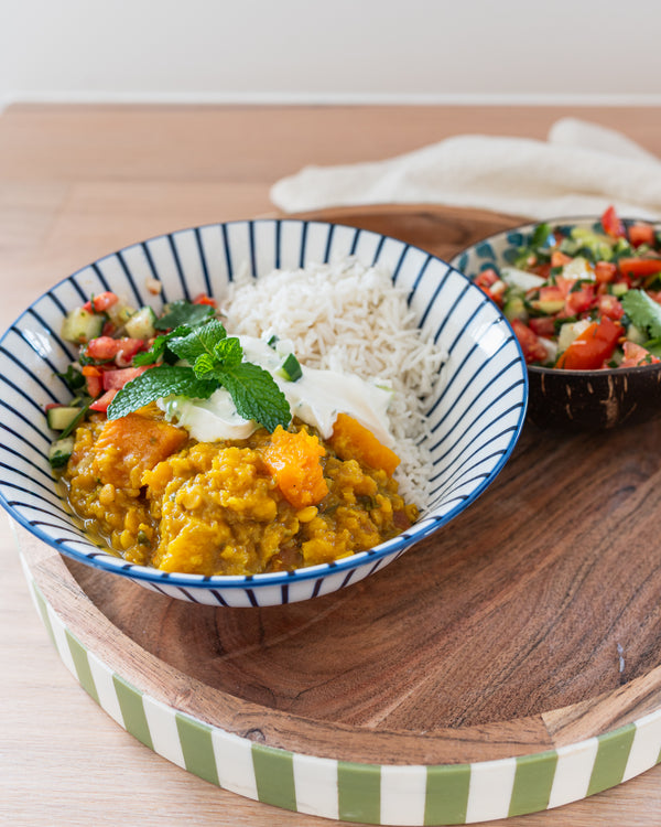 Golden Pumpkin Dal