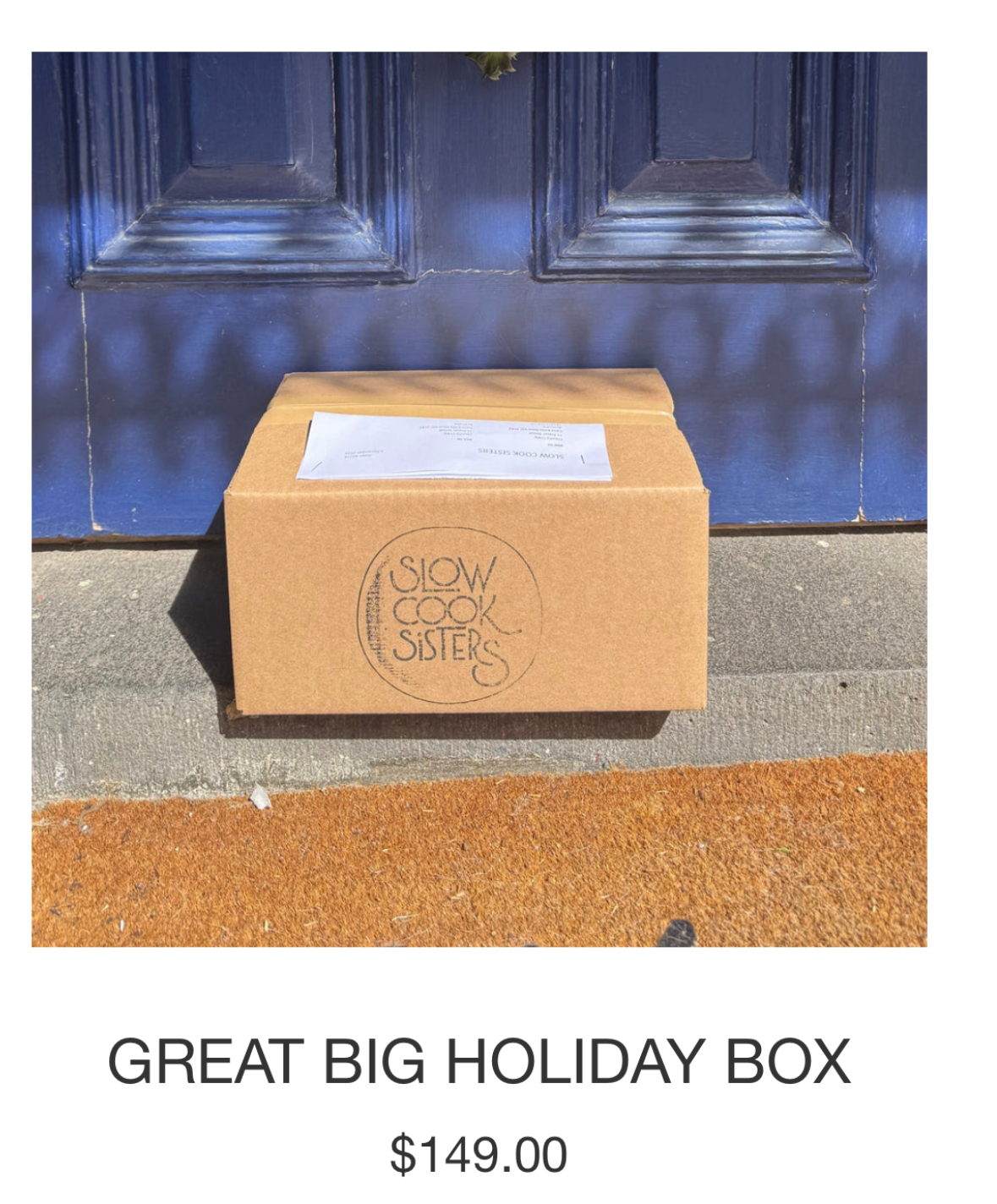 THE WINTER COMFORT BOX (MEDIUM)